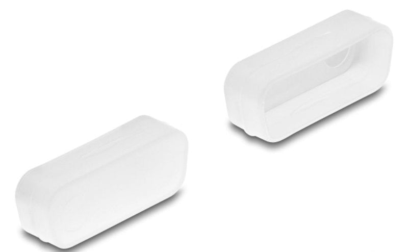 Protection Contra Polvo D-sub 15 Connector Male 2 Units Transparent