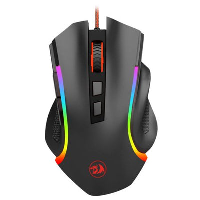 Redragon Griffin Mouse Gaming RGB 7200 DPI Black — image 1