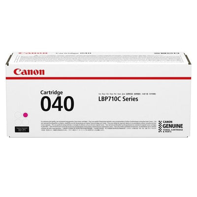 Canon Genuine Toner Â Cartridge 040 Magenta — image 1