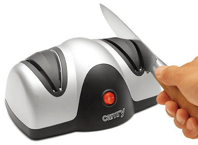 Afilador Cuchillos Camry Cr 4469 Eléctrico Black Grey — image 1