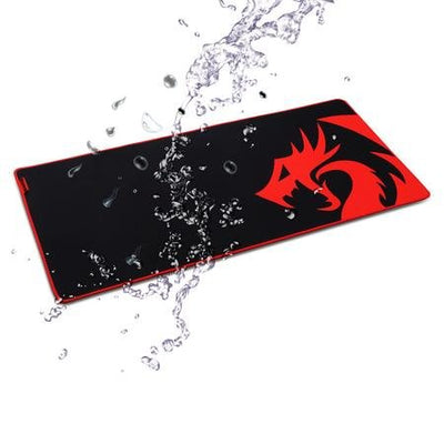 Redragon Kunlun P006A Mouse Pad Mouse Pad Mouse Juegos Black Red — image 1