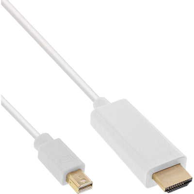 Inline Mini DisplayPort a HDMI 4K2K With Cable Audio 1,5M — image 1