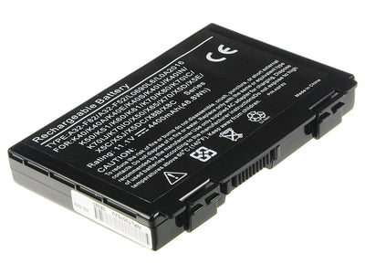 2-POWER Battery 11.1V 4400MAH Asus K40, K50, F82 CBI3148A — image 1