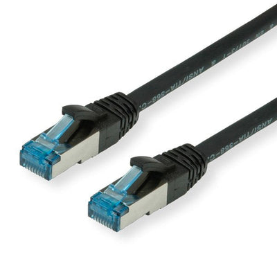Value Network Cable KAT.6A Class Ea S FTP Pimf Lsoh Black 3M — image 1
