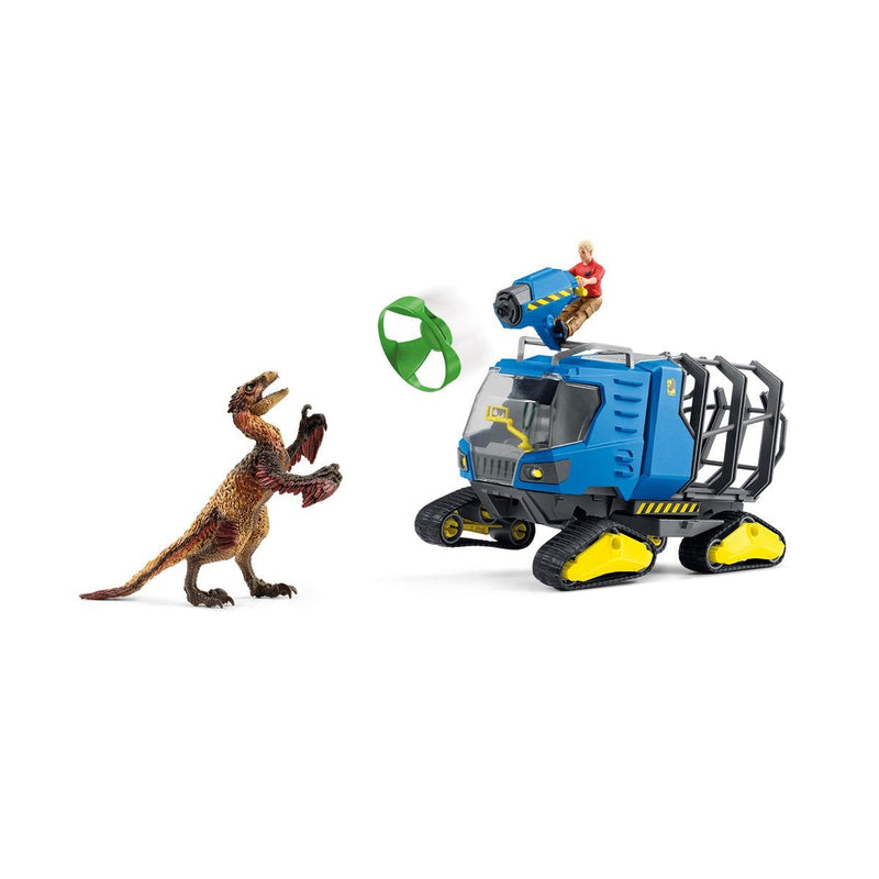 Schleich Figura Dinosaurios Track Vehicle, 42604