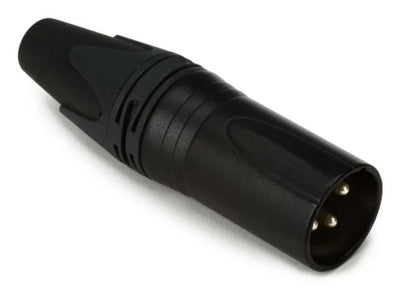 Equip Empalme Cable 3-POLOS Connector Male Black — image 1