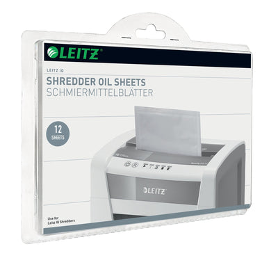 Leitz Hojas Oil Destructoras Paper 12 Pieces — image 1