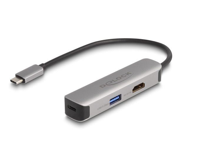 Delock USB Type-c Adapter a HDMI 4K 60 HZ With USB Typ-a