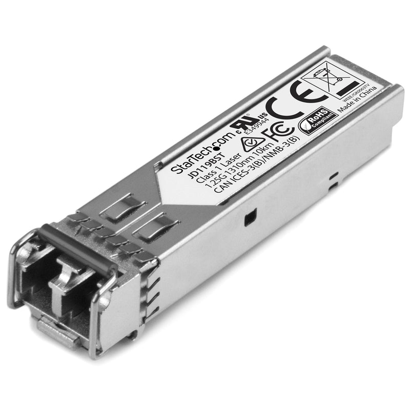 StarTech.com Módulo Sfp Compatible With HP JD119B Transceptor Fibre Optic 1000BASE-LX JD119BST Módulo Transcep