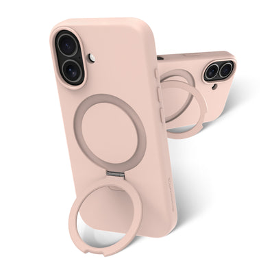 DBRAMANTE1928 Roskilde Kick Icon Housing Rear Phone Mobile Phone Compatibilidad With Magsafe Arena Pink Apple  — image 1