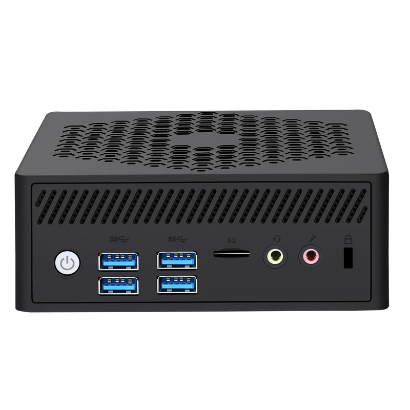 Leotec Mini PC N100 Intel Alder Lake N100 - 8GB - 128GB SSD - USB-3.0, Hdmi, RJ-45, DisplayPort, VGA - Sistema