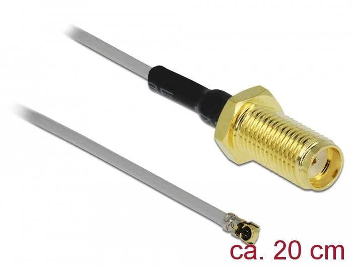 Delock Cable Antenna Sma Female Installation a Mhf® 4L Male 1.37 20CM