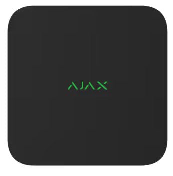 Ajax Net Video Recorder DC 8CH/Black 127051