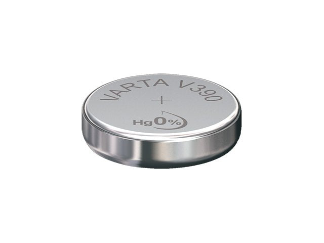 Varta Battery Battery Button Óxido Silver 390 Minorista (paquete 10) 00390101111
