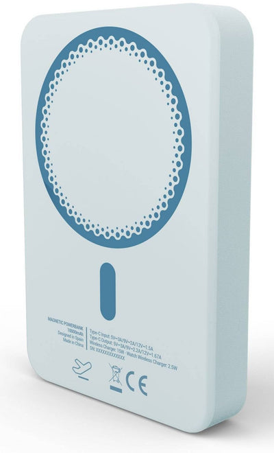 Energy Sistem Powerbank Magnetic 10000MAH Blue — image 1