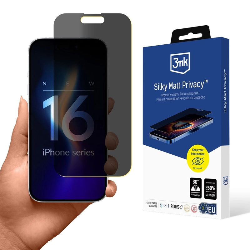 3MK Silky Matt Privacy Do Apple Iphone 16 Pro