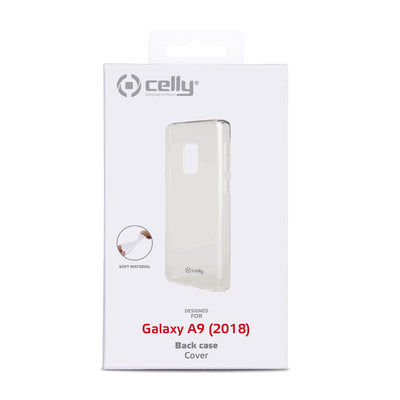 Housing Gelskin Samsung Galaxy A9 2018, Transparent — image 1