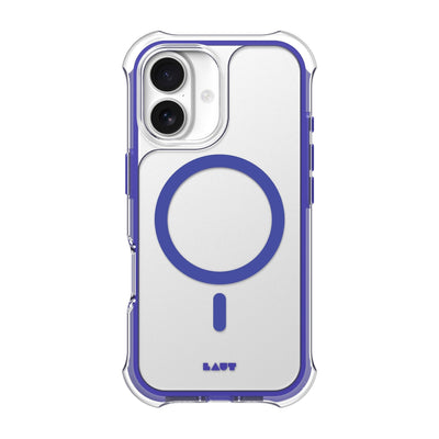 Laut Aero Protect Case For Iphone 17 16CM (6.3) Blue Transparent — image 1