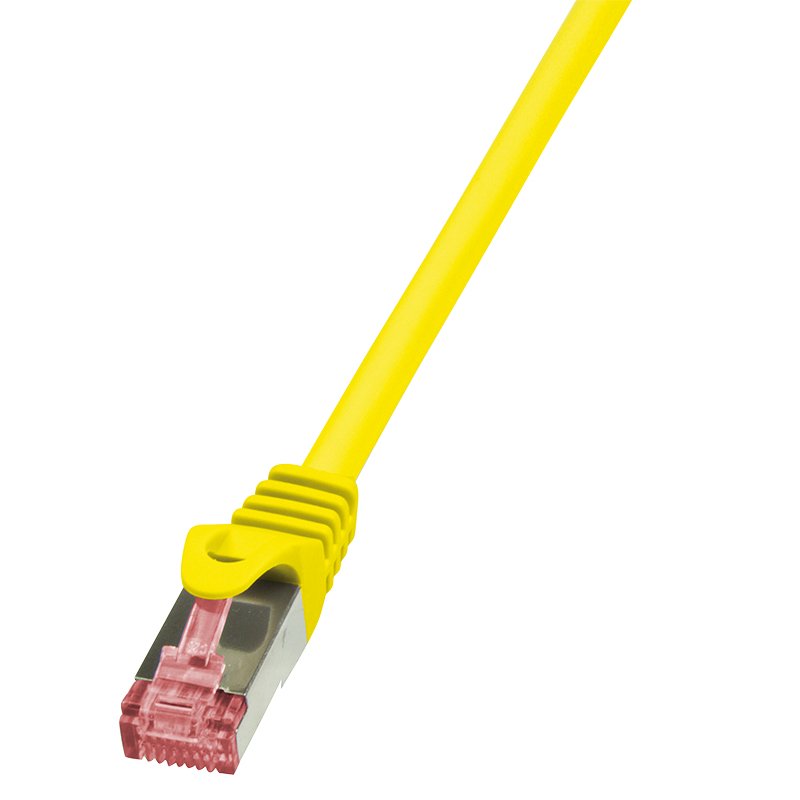 Logilink Network Cable Primeline CAT.6 S/FTP Pimf Lszh 1M Yellow CQ2037S