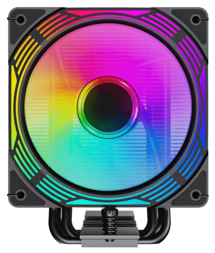 Gamemax CPU Air Cooler Ice Force Black