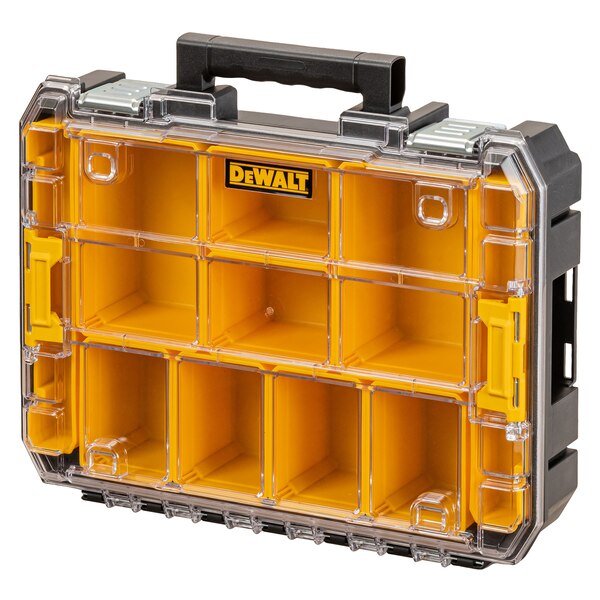 Dewalt Box Of Tools DWST82968-1 Black Orange