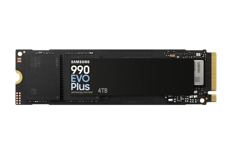 Samsung Drive SSD 990 Evo Plus SSD 4TB PCIE 4.0X 4 NVMe 2.0 MZ-V9S4T0BW
