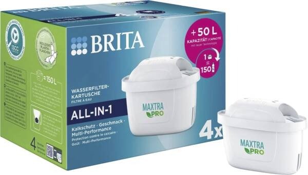 Brita Maxtra Pro ALL-IN-1 Pack 4