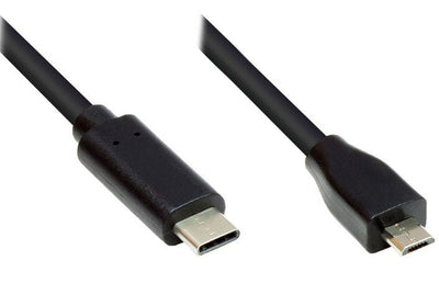 Good Connections USB 2.0 Cable Micro B-c Black 2M — image 1