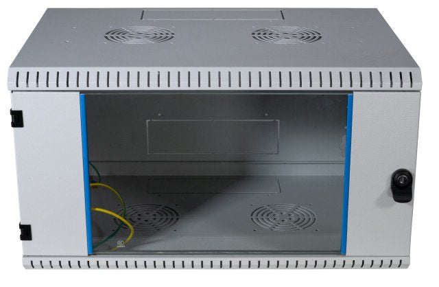 EFB Elektronik Cabinet 691712VGR.50 Rack 12U Camera Security IP Grey