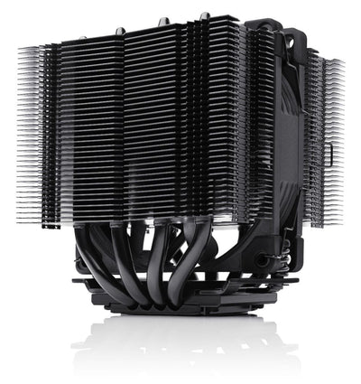 Noctua NH-D9L Chromax.negro Cpu-disipador Socket 1150, 1155, 1156, 1200, 1700, 1851, AM2, AM2 +, AM3, AM3 +, A — image 1