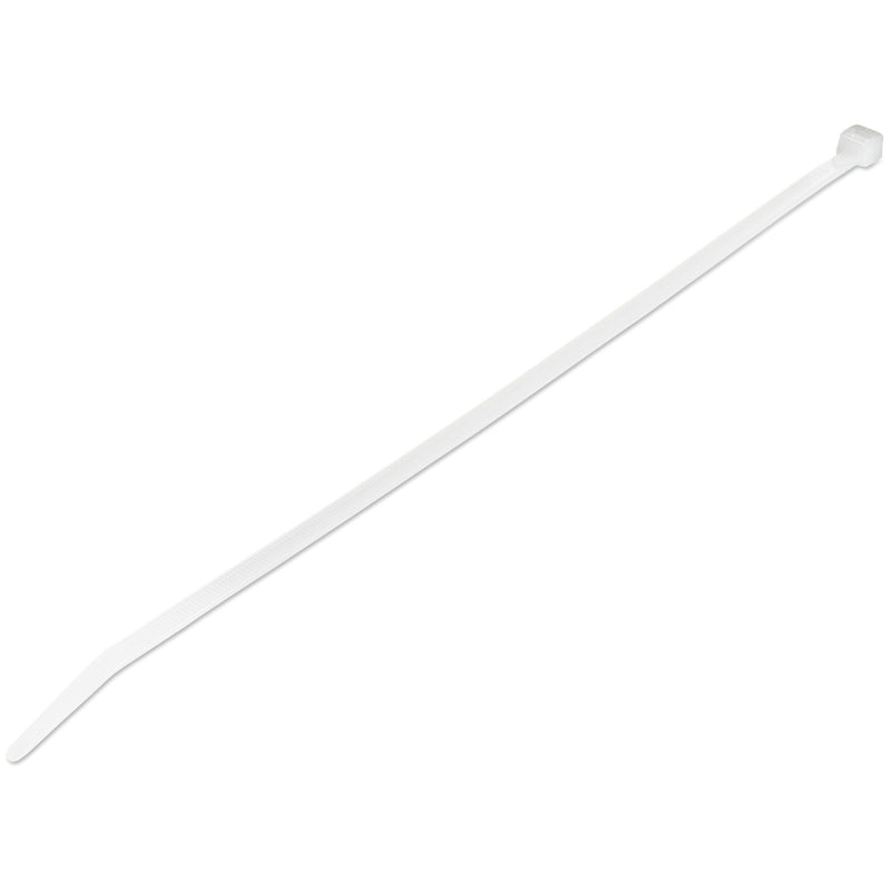 StarTech.com 10(25CM) Cable Ties 1/8(4MM) Wide 2-5/8(68MM) Bundle Diameter 50LB(22KG) Tensile Strength Nylon S