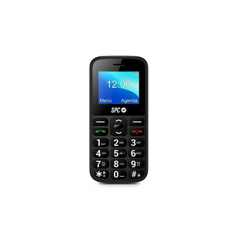 Spc Phone Mobile Phone Fortune 2 4G Personas Mayores Black