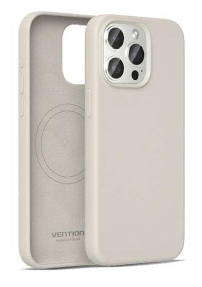 Vention Case Silicone With Magsafe KUEM0-20 Compatible With Iphone 14 Plus Grey Grava — image 1