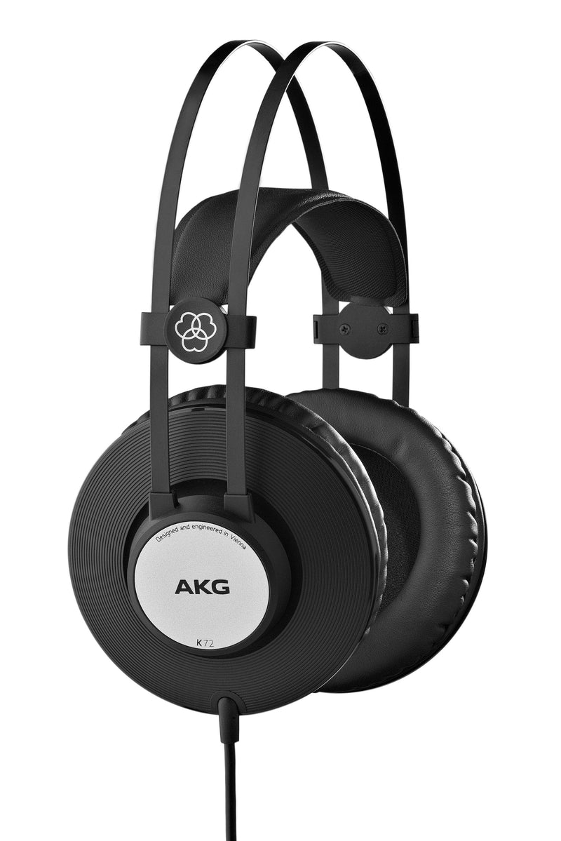 Akg Auriculares K72 Alámbrico Negro Blanco