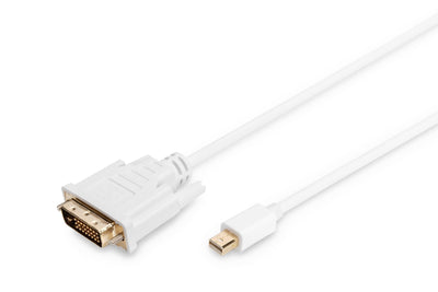 Digitus Cable Mini Dp-DVI (24 + 1) M/M 2M DP 1.1A Compatible Ce We — image 1