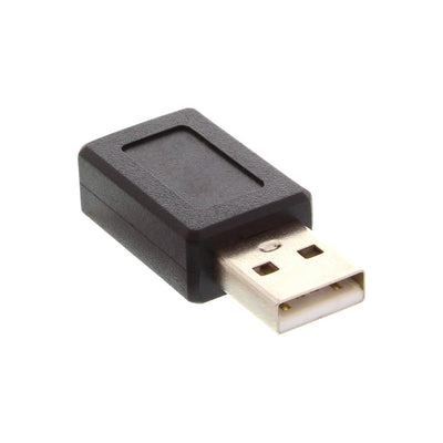 Inline Adapter USB 2.0A Male a Mini Female 5 Pines — image 1