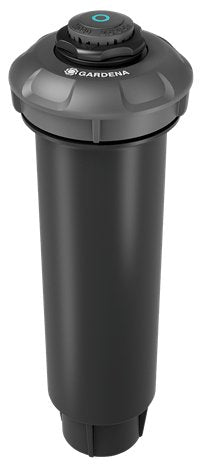 Gardena Sprinkler Emergente MD40 Sprinklersystem Black/Grey Wide Pulverización 2,5A 3,5 Metres