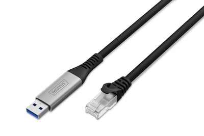 USB Cable -a - RJ45 CAT.6A S/FTP, 1 Gbit/S, 2M USB 3.2 GEN1, Cover Lszh — image 1