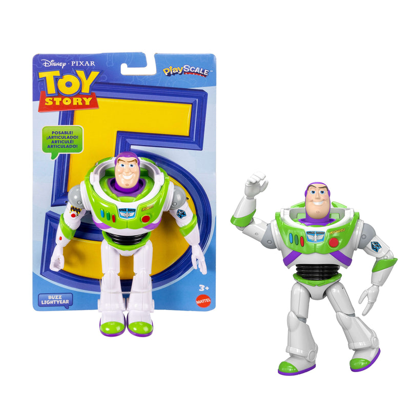 Figura Buzz Lightyear Juguete Story 5 Disney Pixar 18CM
