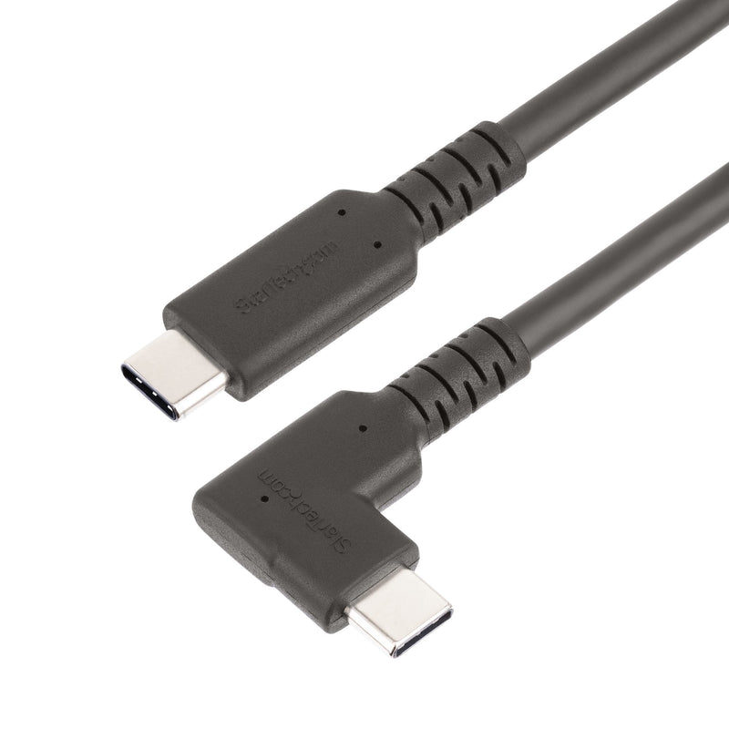 StarTech.com RUSB31CC1MBR USB Cable 1M USB 3.2 Gen 2 [3.1 Gen 2] USB C Black