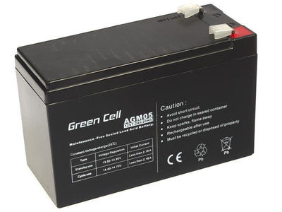 Green Cell Battery Agm 12V7.2AH — image 1