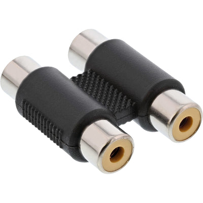 Inline Adapter Audio 2X Rca Female/Female — image 1