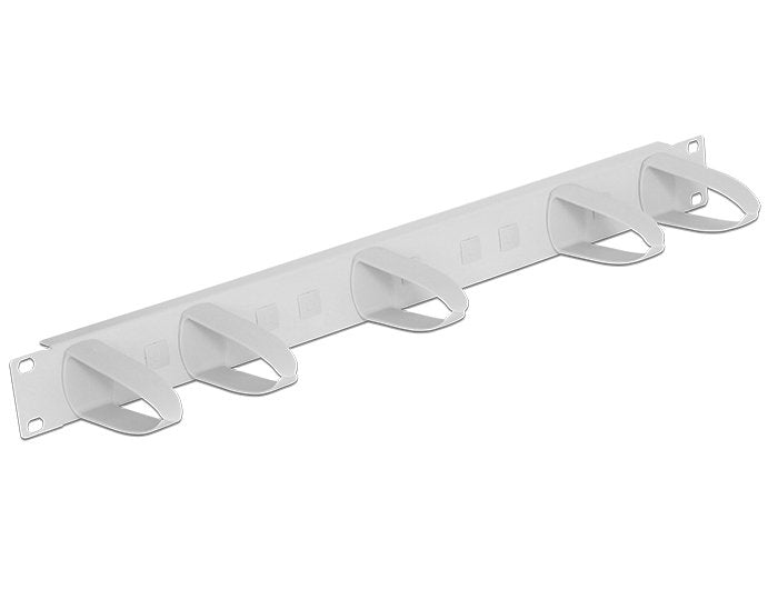 Delock 43346 19 Cable Management Panel Universal Grey