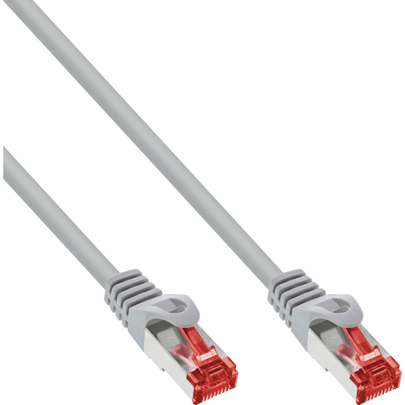 Inline 200 Pieces Bulk-pack Network Cable S/FTP Pimf CAT.6 250MHZ Pvc Grey Cobre 0,25M