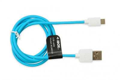 Ibox USB Cable 2.0 - Micro-usb a 1M 3A MD3A — image 1