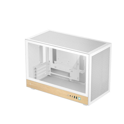 Deepcool PC Case Micro-atx Semitorre CH260WOODWH White And Wood R-CH260-WHNWM0-G-1 — image 1