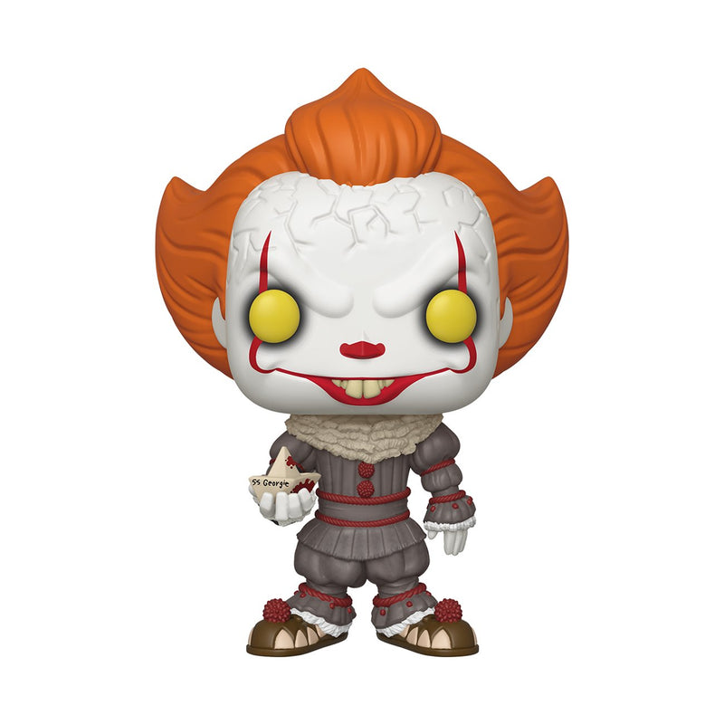 Figura Pop It Chapter 2 Pennywise Con Boat 25CM