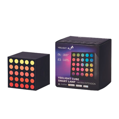 Lamp Desk Yeelight Cube Smart Wi-Fi/Bluetooth Black — image 1