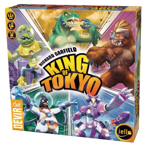 Devir Juego de mesa King Of Tokyo Pegi 8
