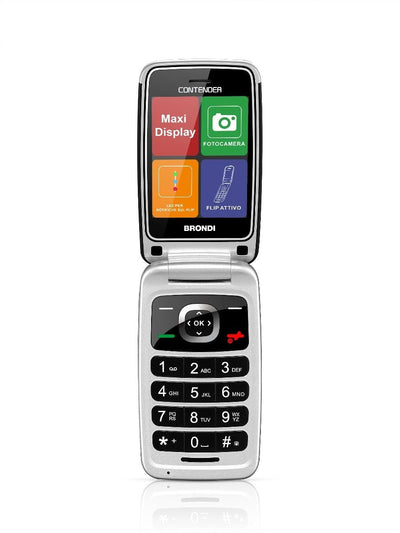 Brondi Mobile Phone Contender 7,62CM (3) Black — image 1